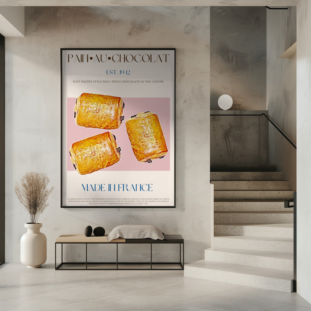 Chocoladebroodje Delight | Poster