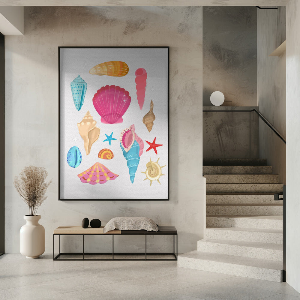 Schelpen | Poster