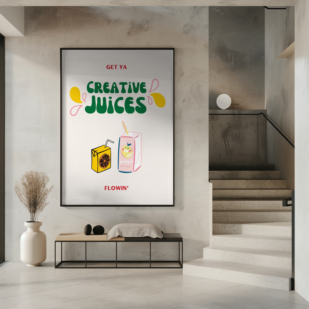Prikkel je creativiteit | Poster