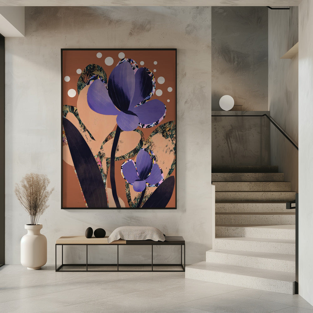 Violet Bloom Dance | Poster