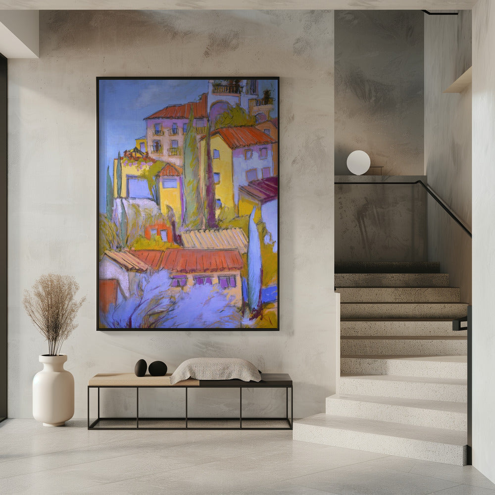 Mediterranean Hues | Poster