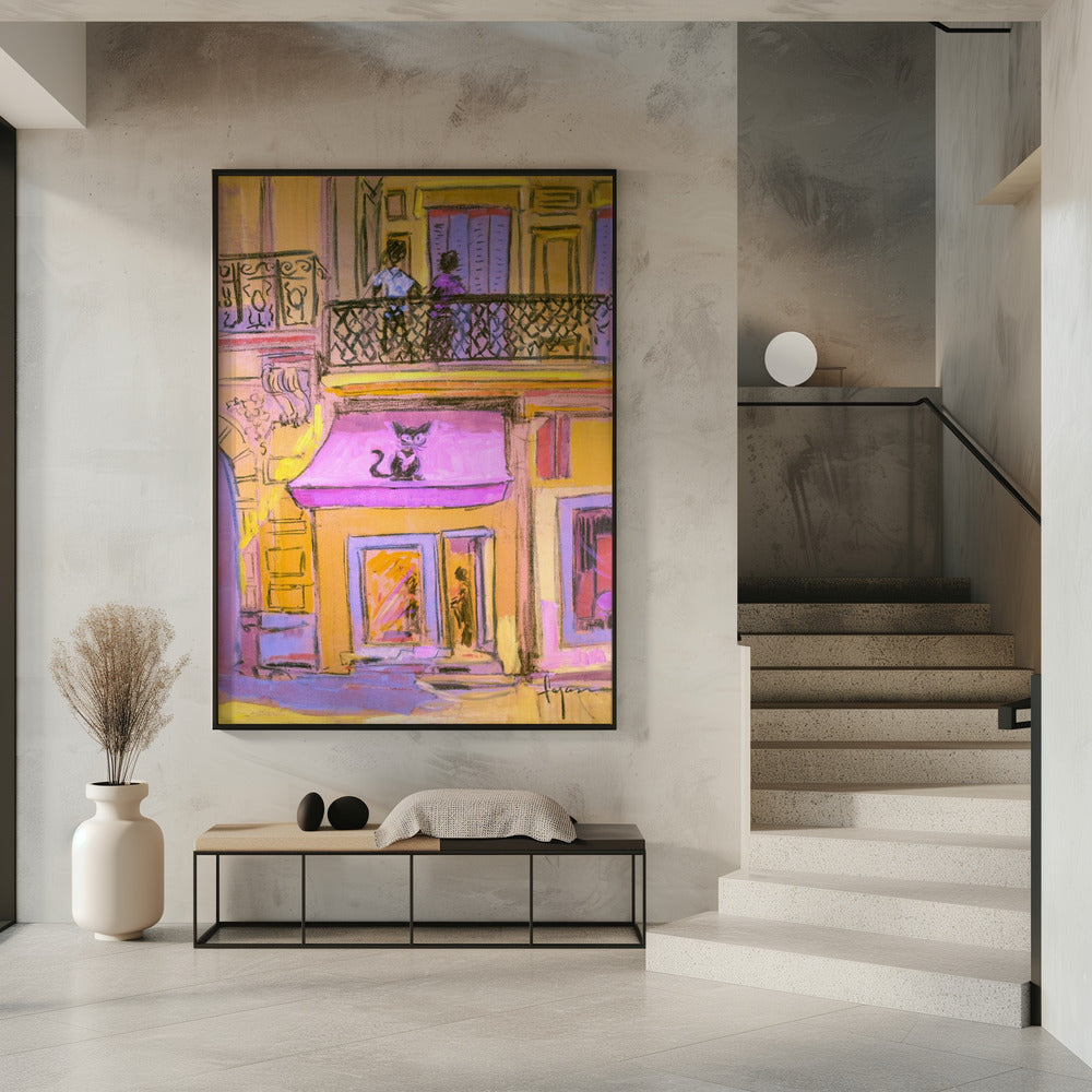 Balkonwandeling | Poster