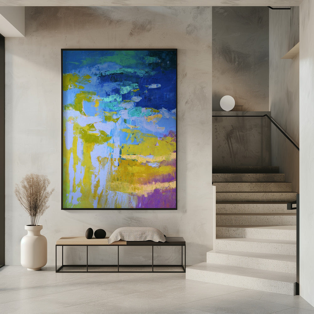 Levendige Horizonten | Poster