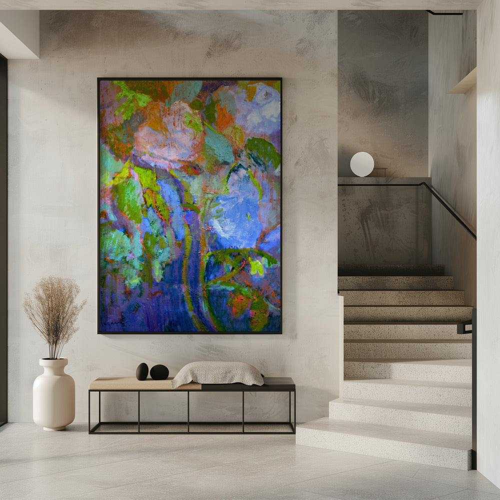 Floral Dreamscape | Poster