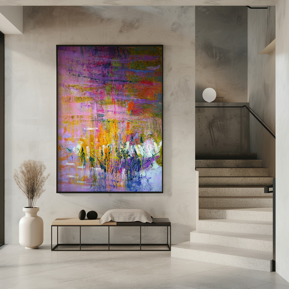 Levendige reflecties | Poster