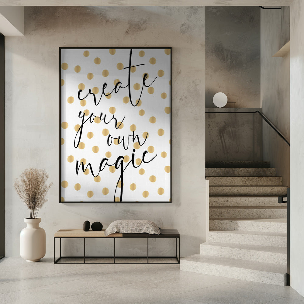 Magische stippen droom | Poster