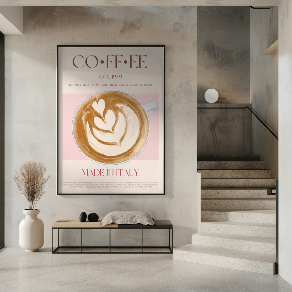 Italiaanse koffie | Poster