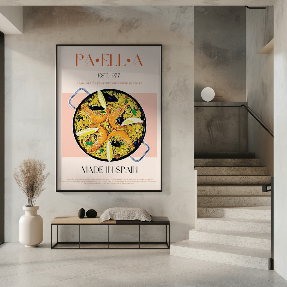 Paella Perfectie | Poster