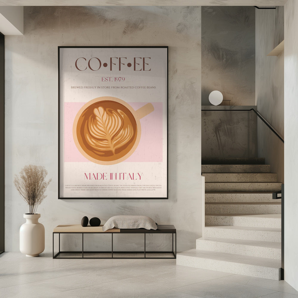 Italiaanse koffie | Poster