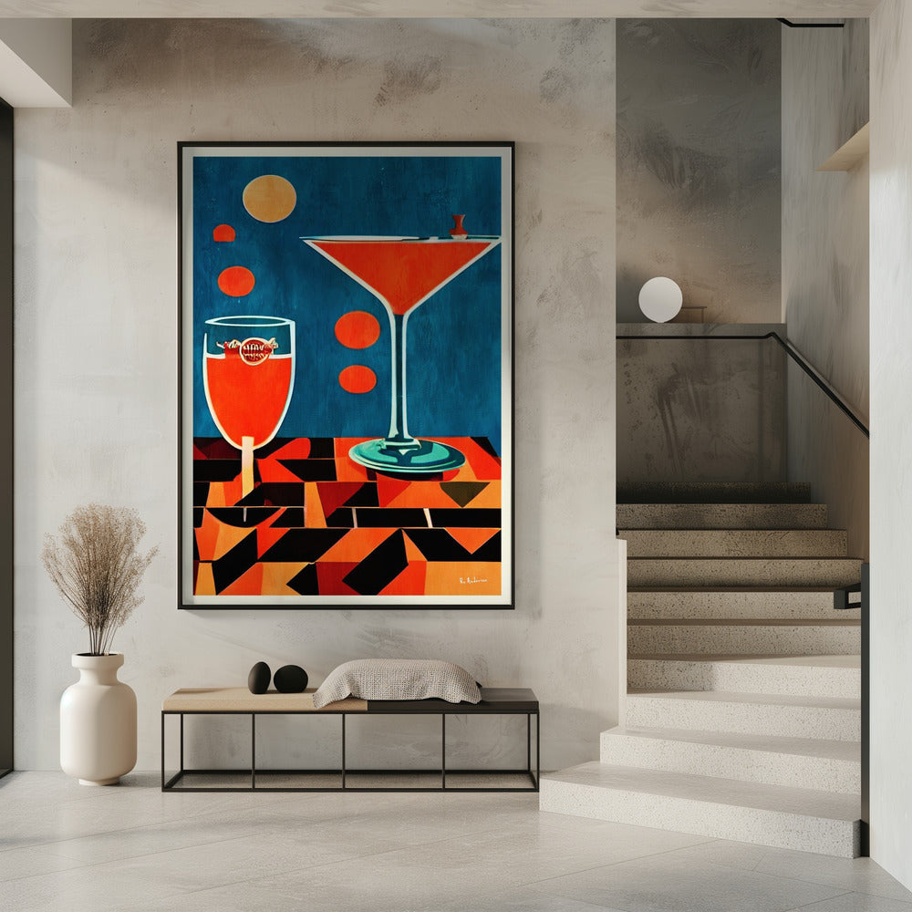 Middernacht in Napels | Poster