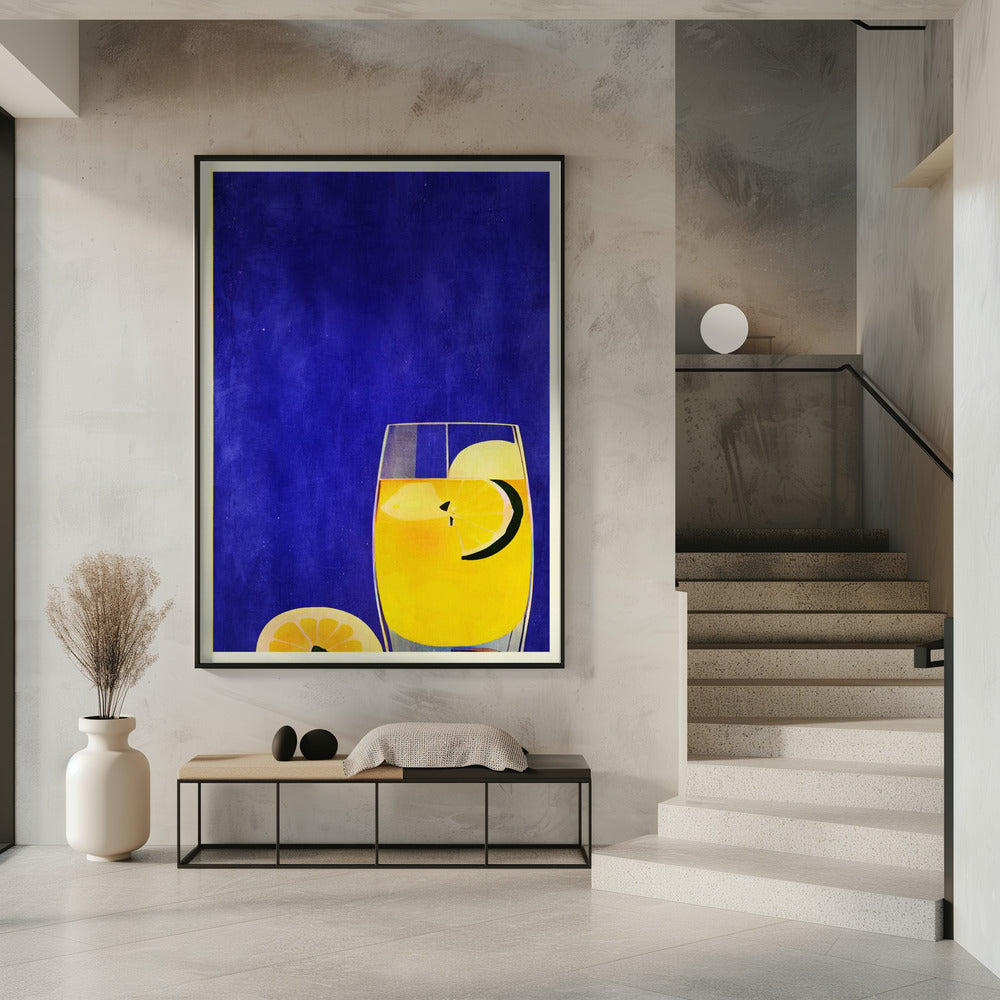 IJskoude limonade | Poster
