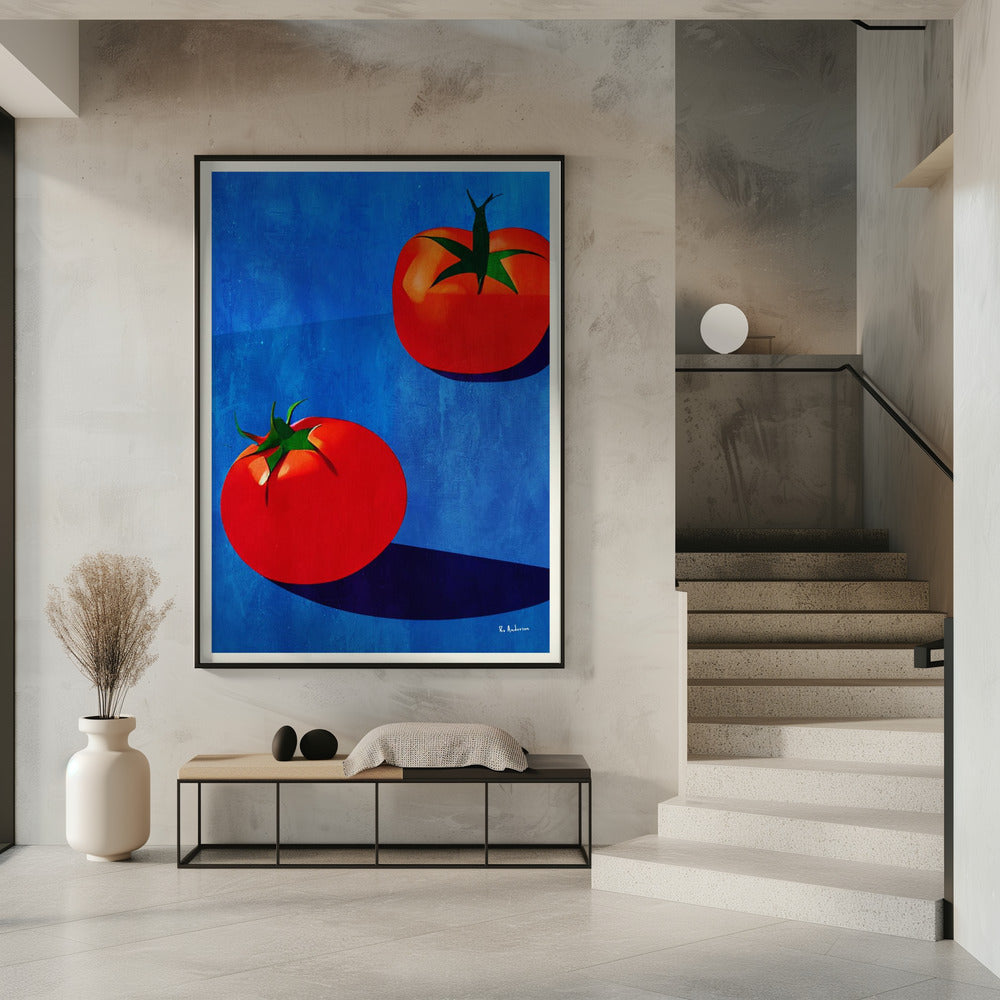 Twee Tomaten | Poster