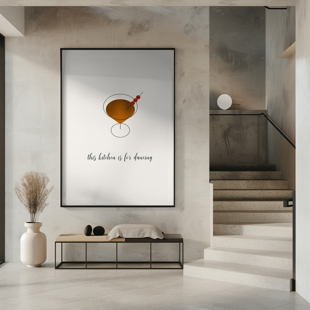 Christmas Kitchen | Poster