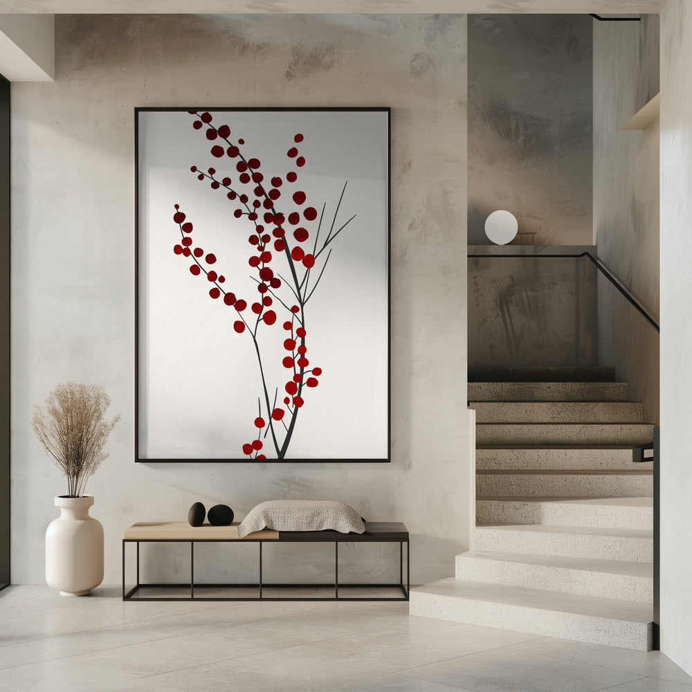 Mistletoe Kisses | Poster