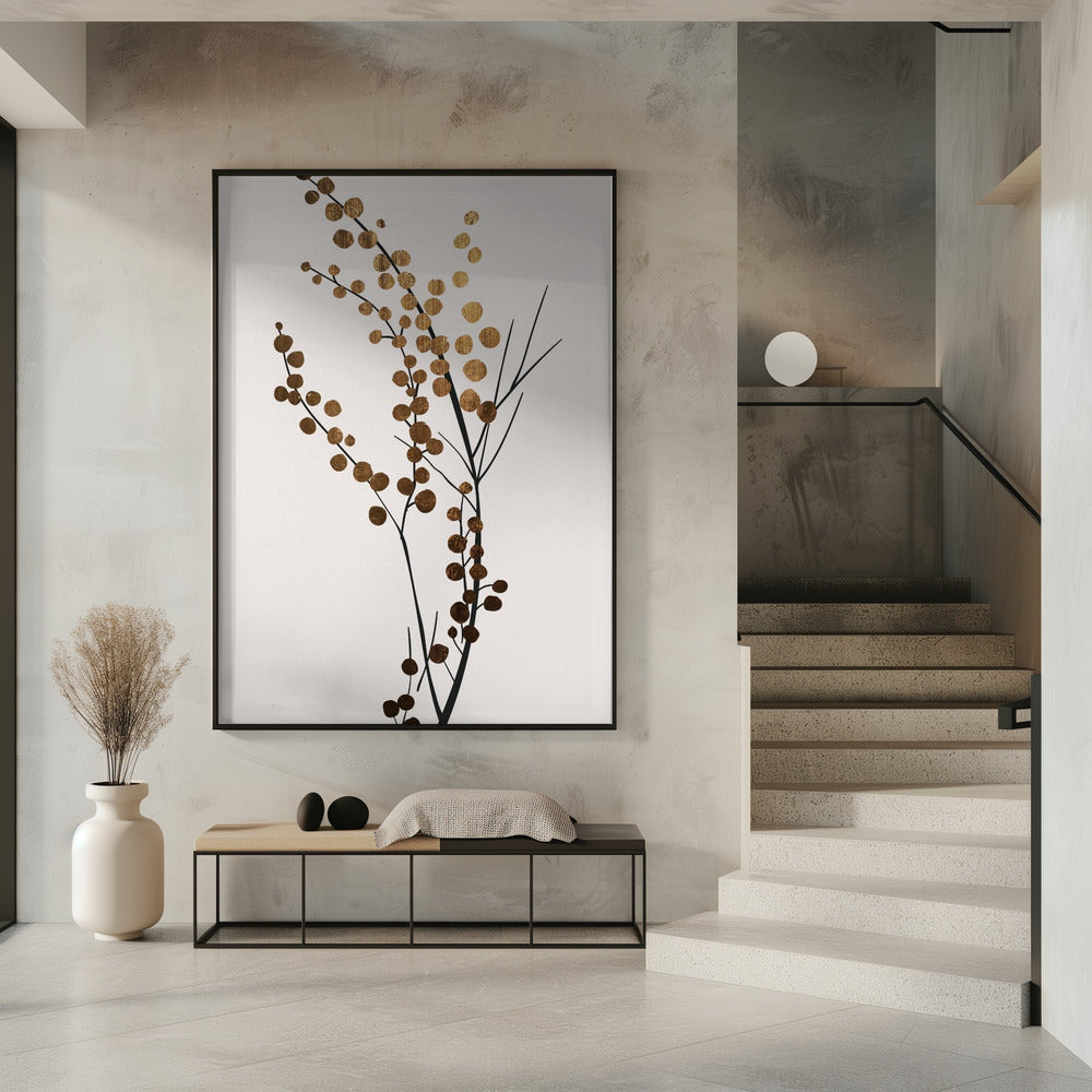 Golden Winter Days | Poster