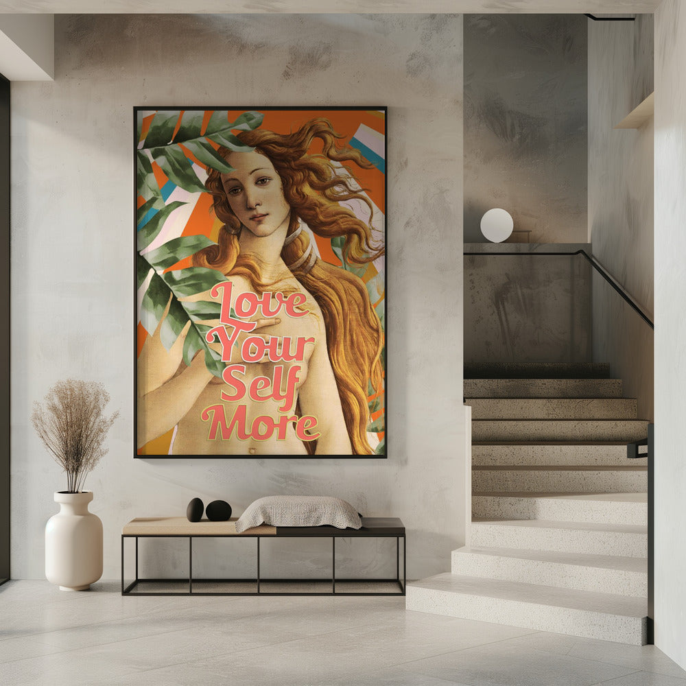 Houd meer van jezelf Venus | Poster