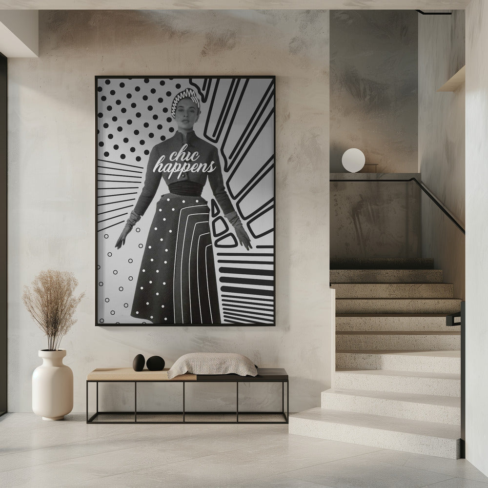 Chic gebeurt | Poster