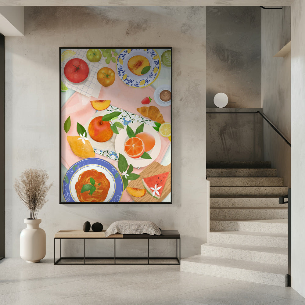 Zomerbrunch | Poster