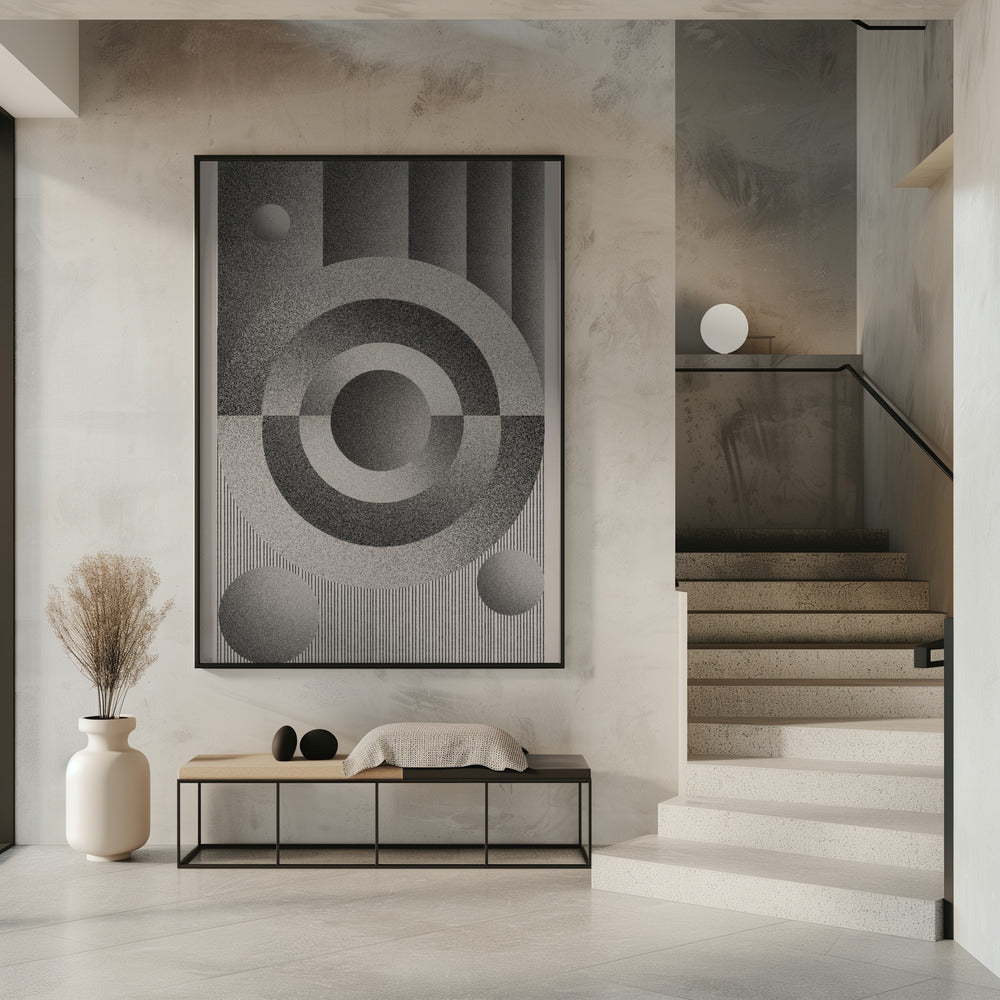 Cosmic Circles | Poster