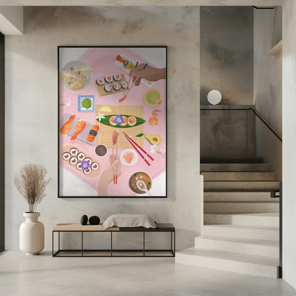 Sushi Brunch | Poster