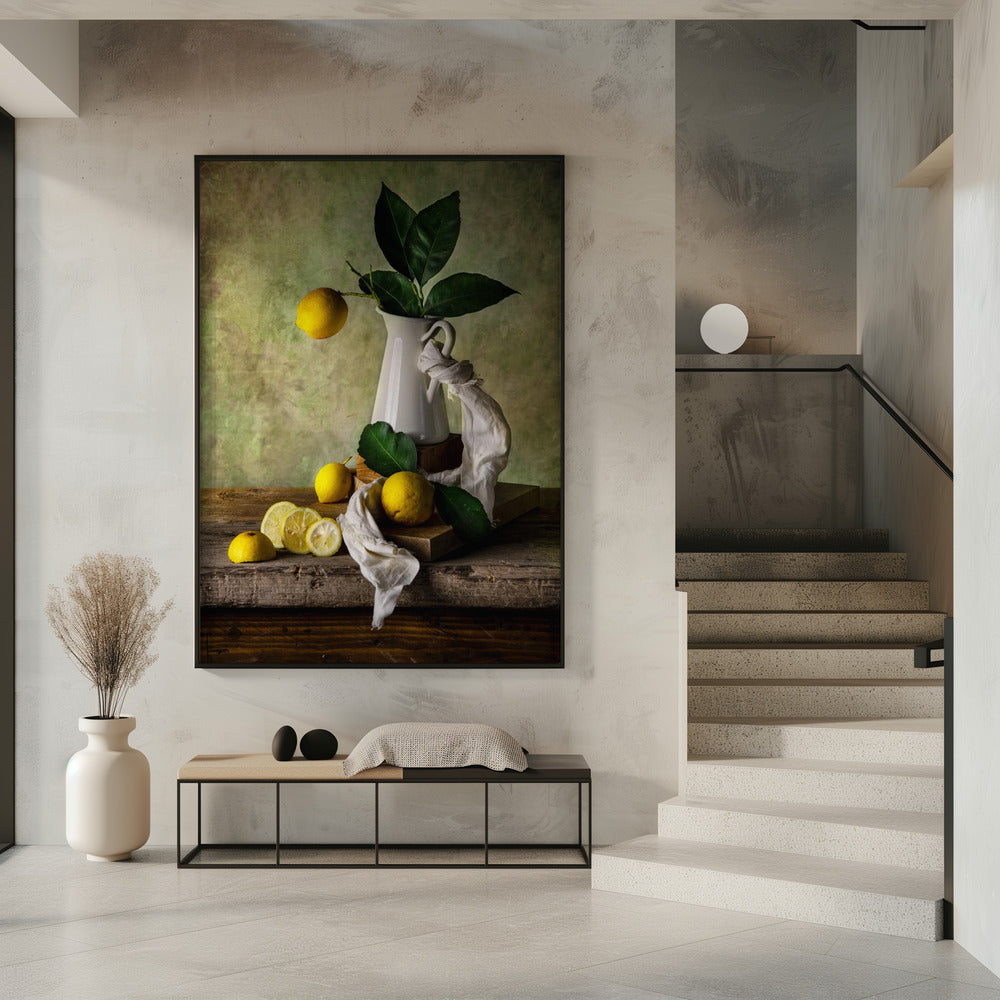 De limonade van Sorrento | Poster