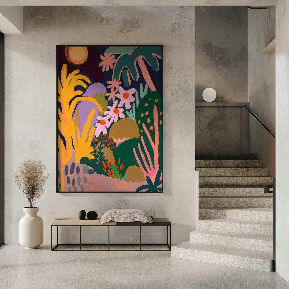 Levendige jungledroom | Poster