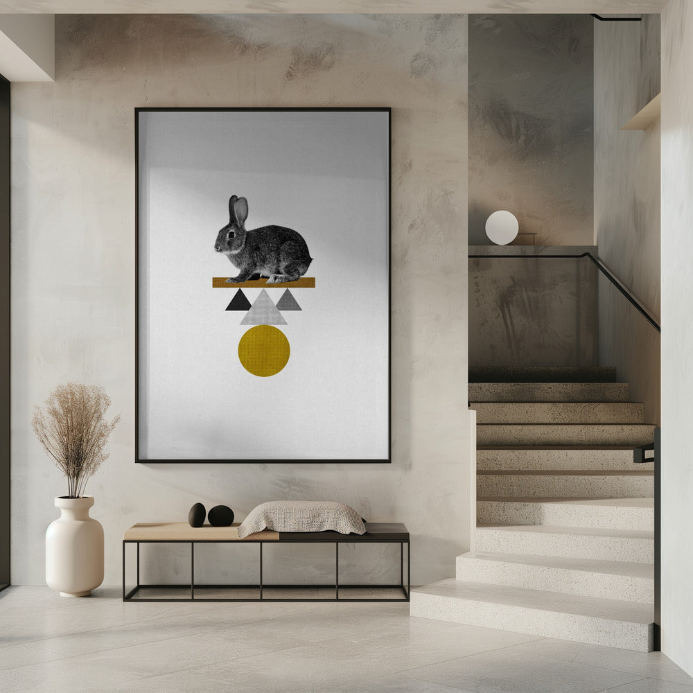 Stam Konijn | Poster