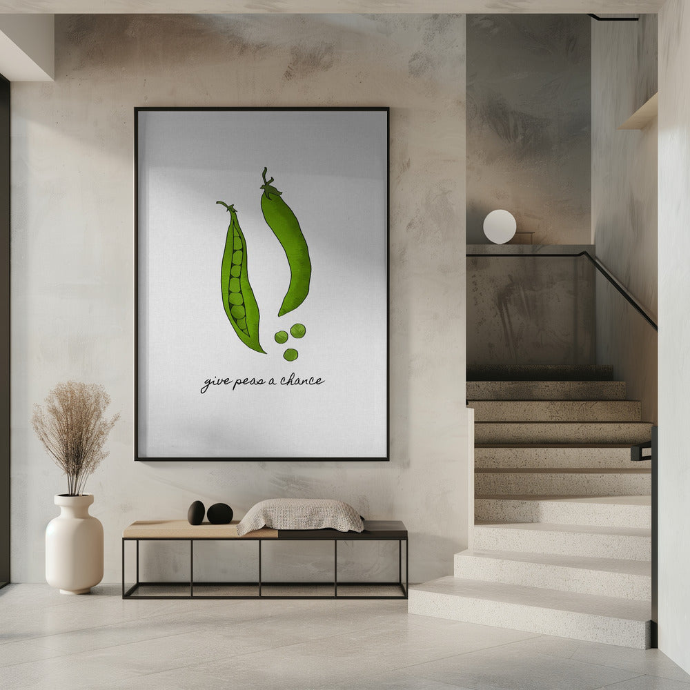 Give Peas a Chance | Poster