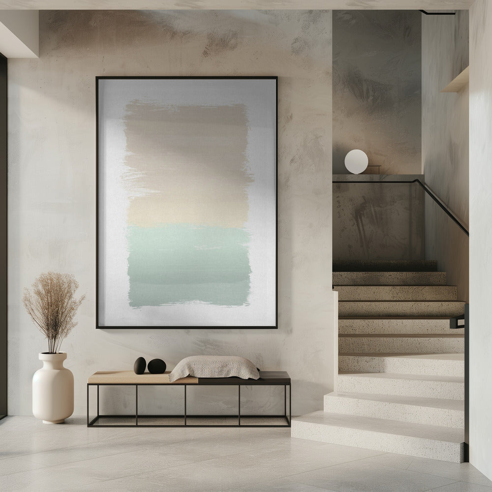Pastel Abstract | Poster