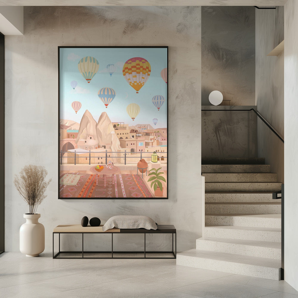Cappadokië | Poster