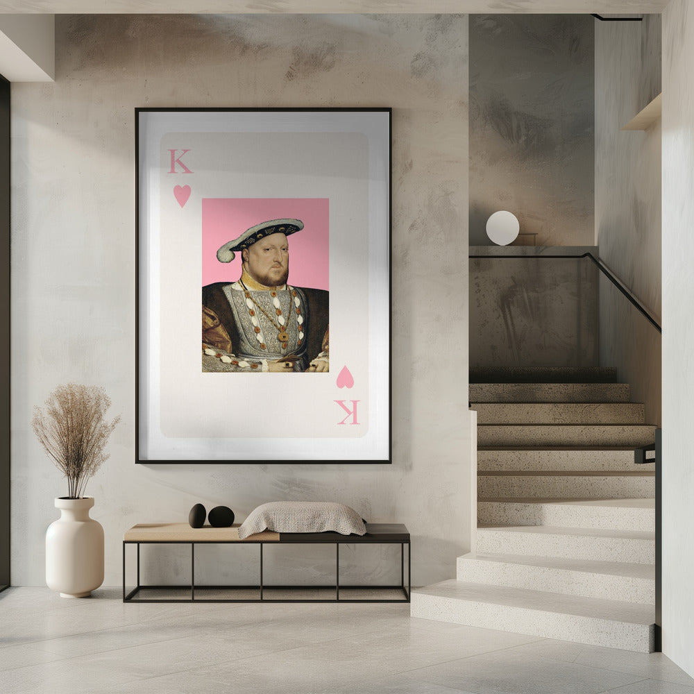 Koning Hendrik Ratioiso | Poster