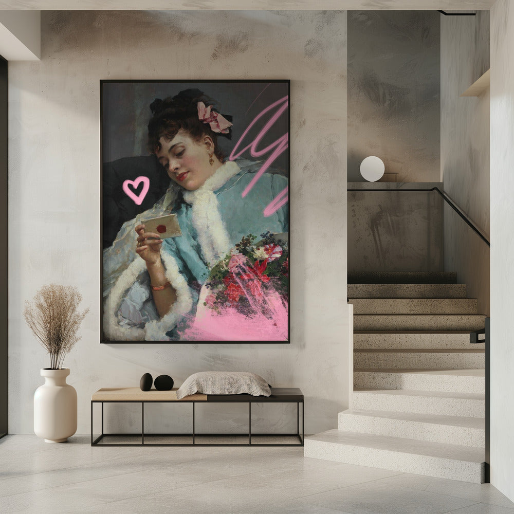 Liefdesbrief Ratioiso | Poster