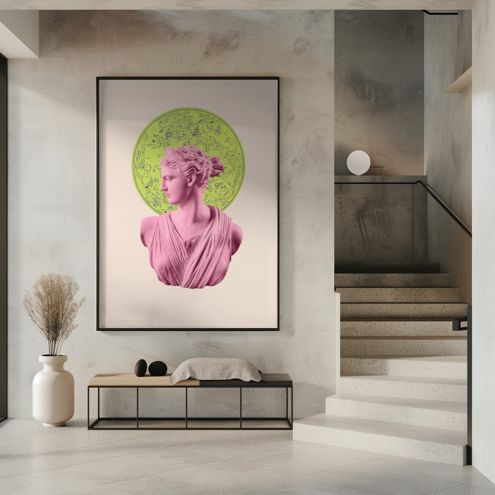 Artemisneonzodiac Formaat 11x14 | Poster