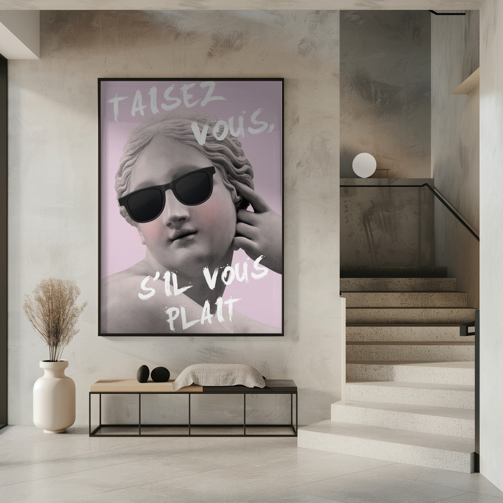 Venus Hou je mond alsjeblieft | Poster