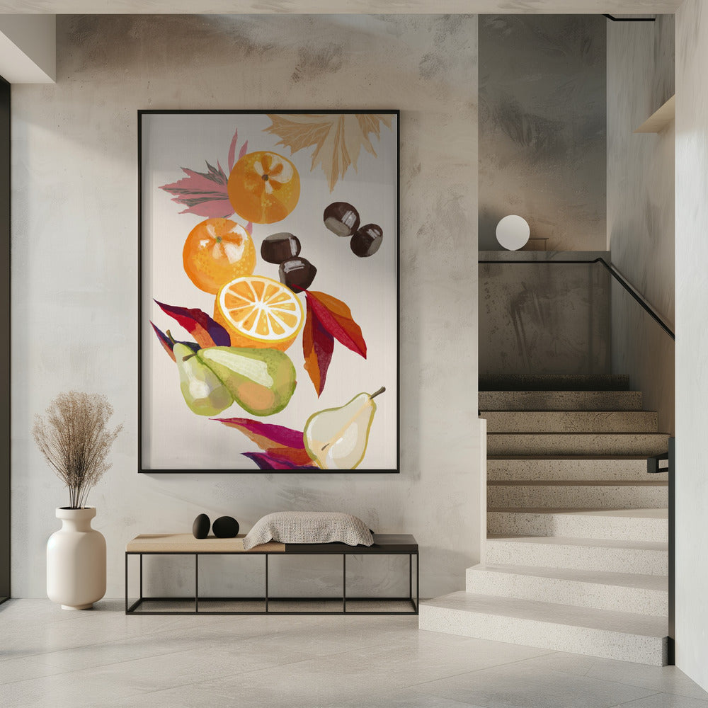 Harvey Herfstkleuren stilleven | Poster
