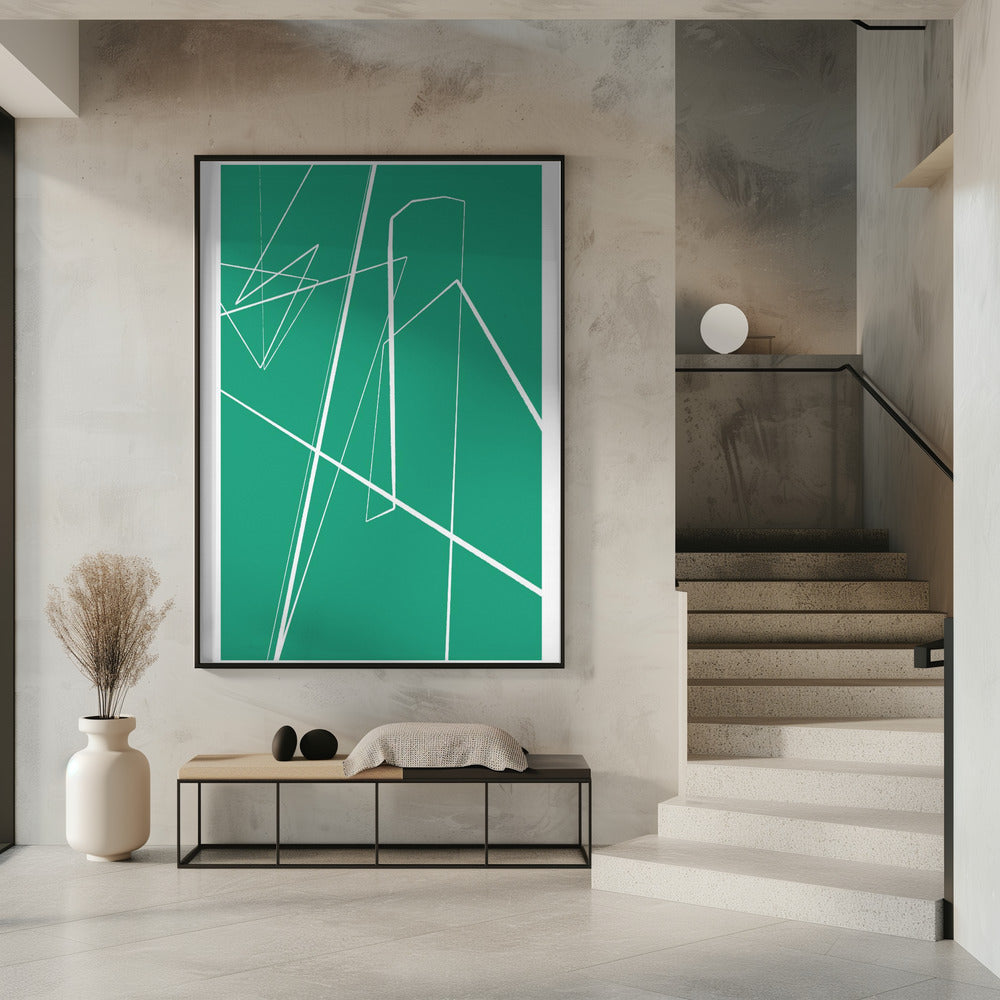 Geometrische ontsnapping | Poster