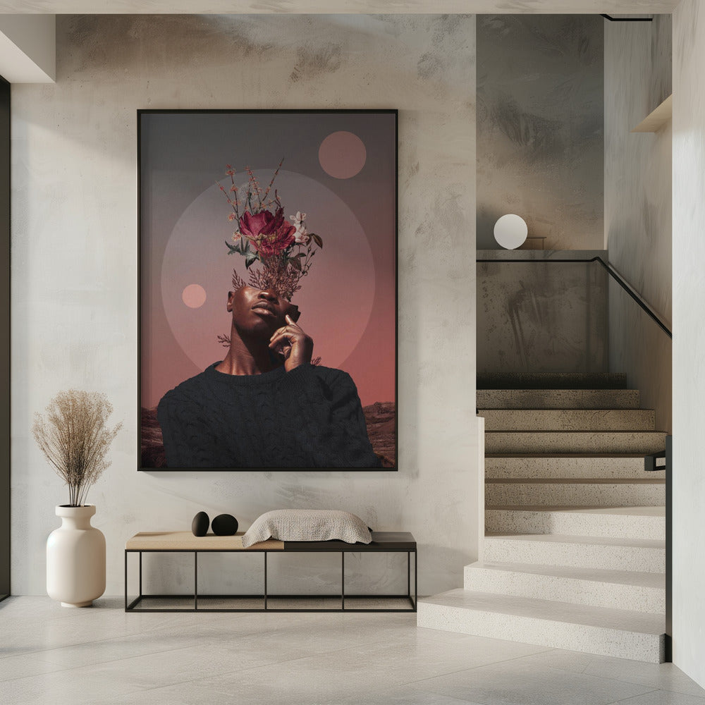 Bleke herinneringen aan de schemering | Poster