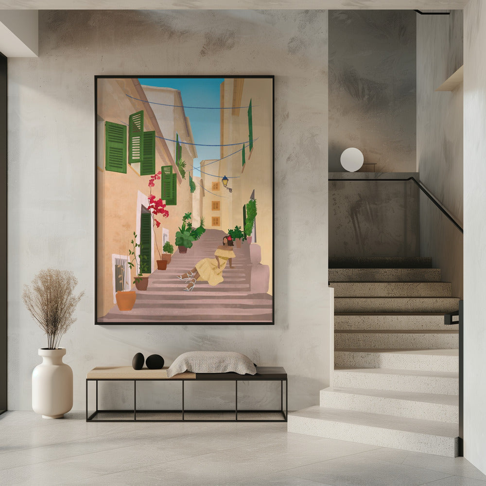 Mallorca Eiland | Poster