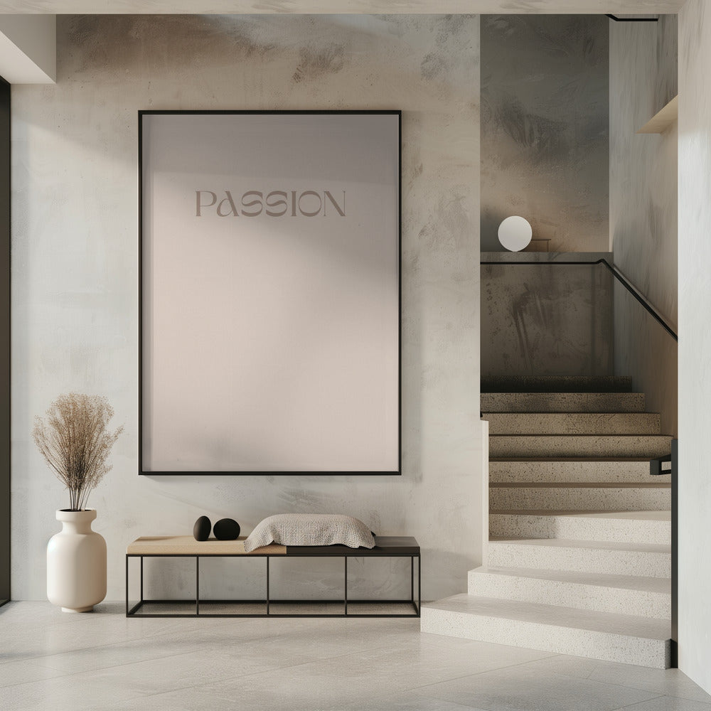 Passie | Poster