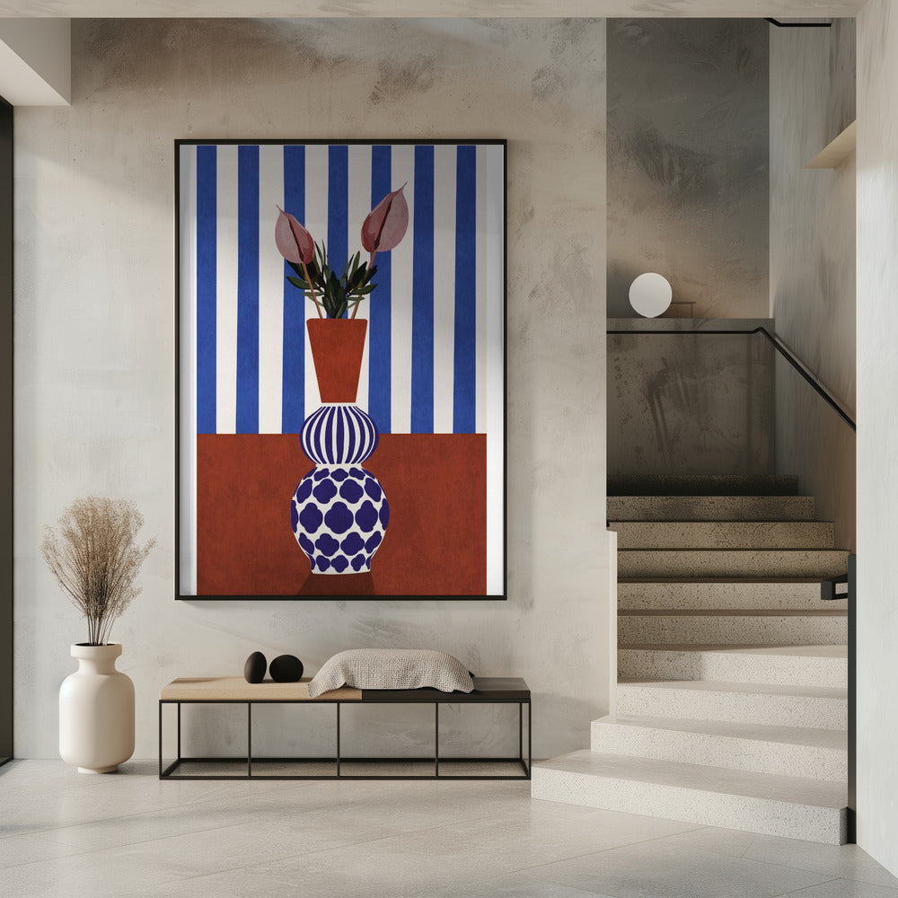 Striped Harmony | Poster