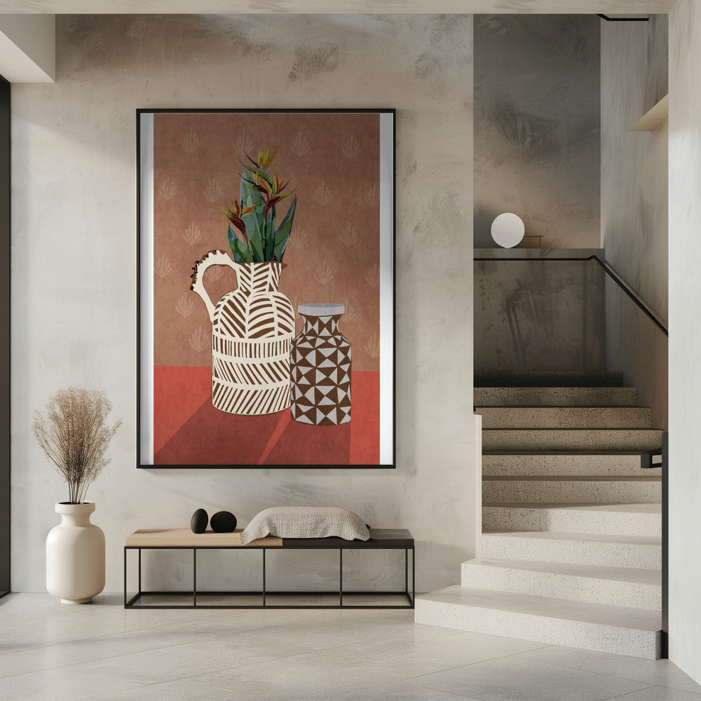 Geometric Elegance | Poster