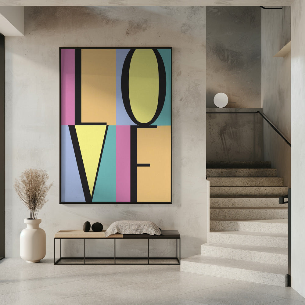 Bold Love Letters | Poster