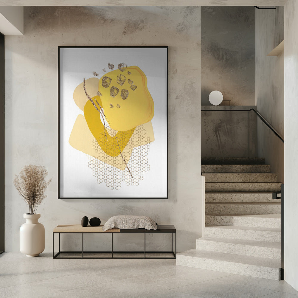 Gouden maan | Poster