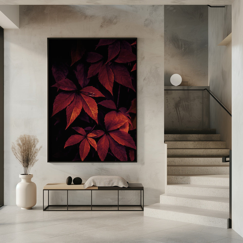 Dark Leaves 7X | Poster