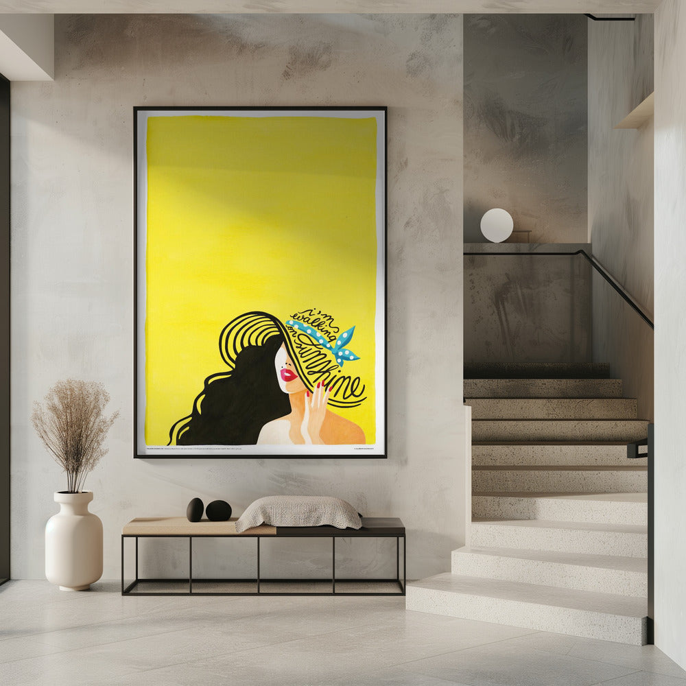 Walking on Sunshine | Poster