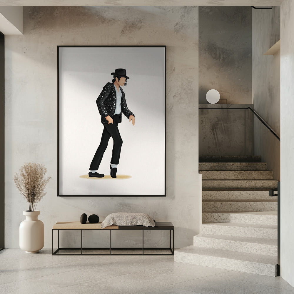 Maanwandeling | Poster