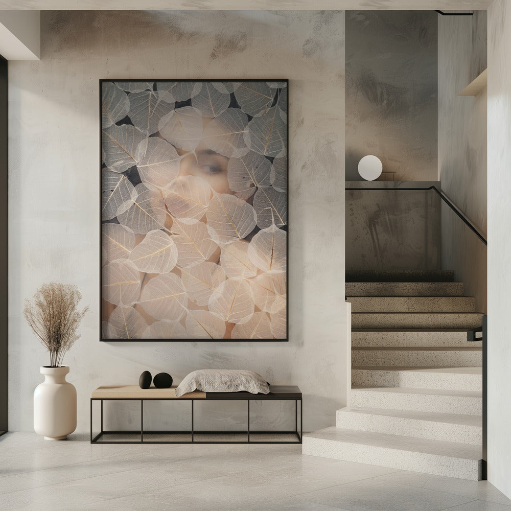 ACHTER GLAS | Poster