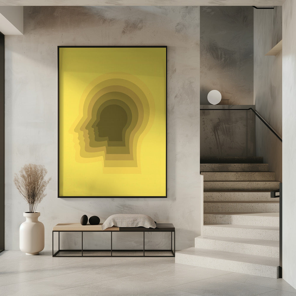 Gelaagde geesten | Poster