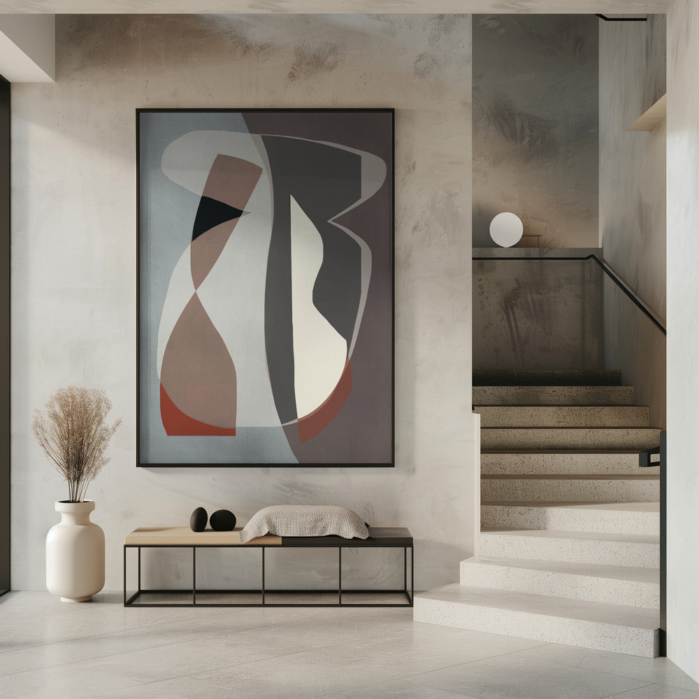 Abstracte harmonie | Poster
