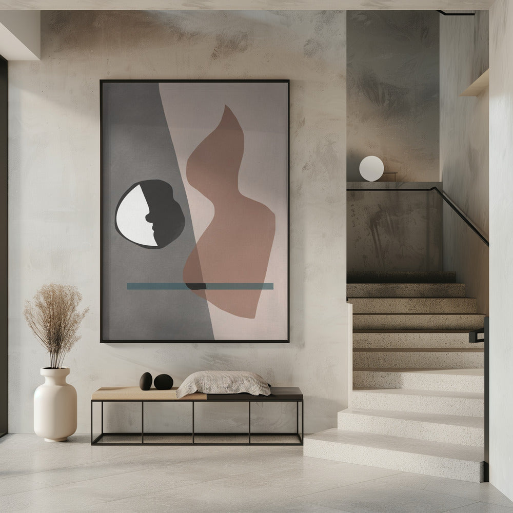 Vormen in evenwicht | Poster